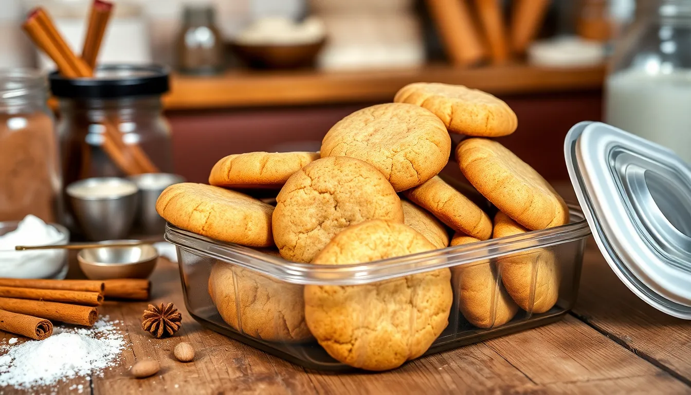 Homemade Biscoff Cookies Recipe: Make the Belgian Classic at Home 6 Homemade Biscoff Cookies Recipe: Make the Belgian Classic at Home 5