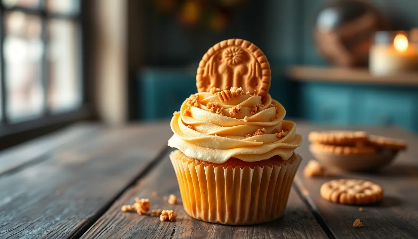 Ultimate Biscoff Cupcakes Recipe: Fluffy, Rich & Irresistibly Delicious 5