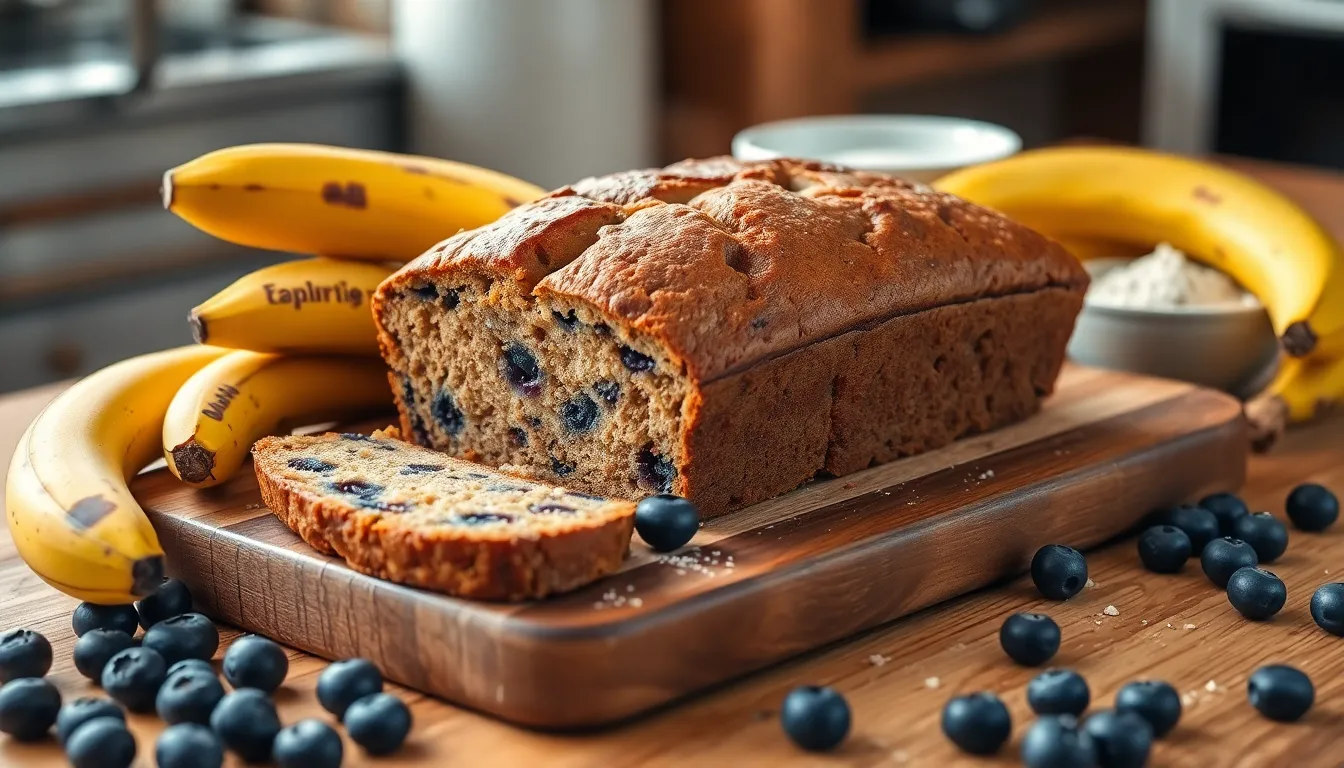 Perfect Blueberry Banana Bread Recipe: Ultra-Moist & Bakery-Quality Results 6 Perfect Blueberry Banana Bread Recipe: Ultra-Moist & Bakery-Quality Results 5