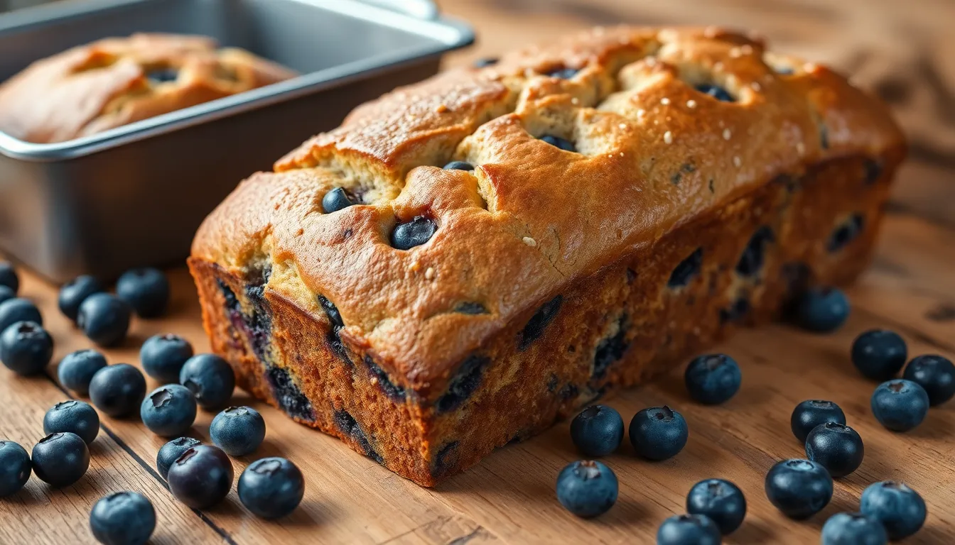Perfect Blueberry Bread Recipe: Moist, Fluffy & Bursting with Fresh Berries 6 Perfect Blueberry Bread Recipe: Moist, Fluffy & Bursting with Fresh Berries 5