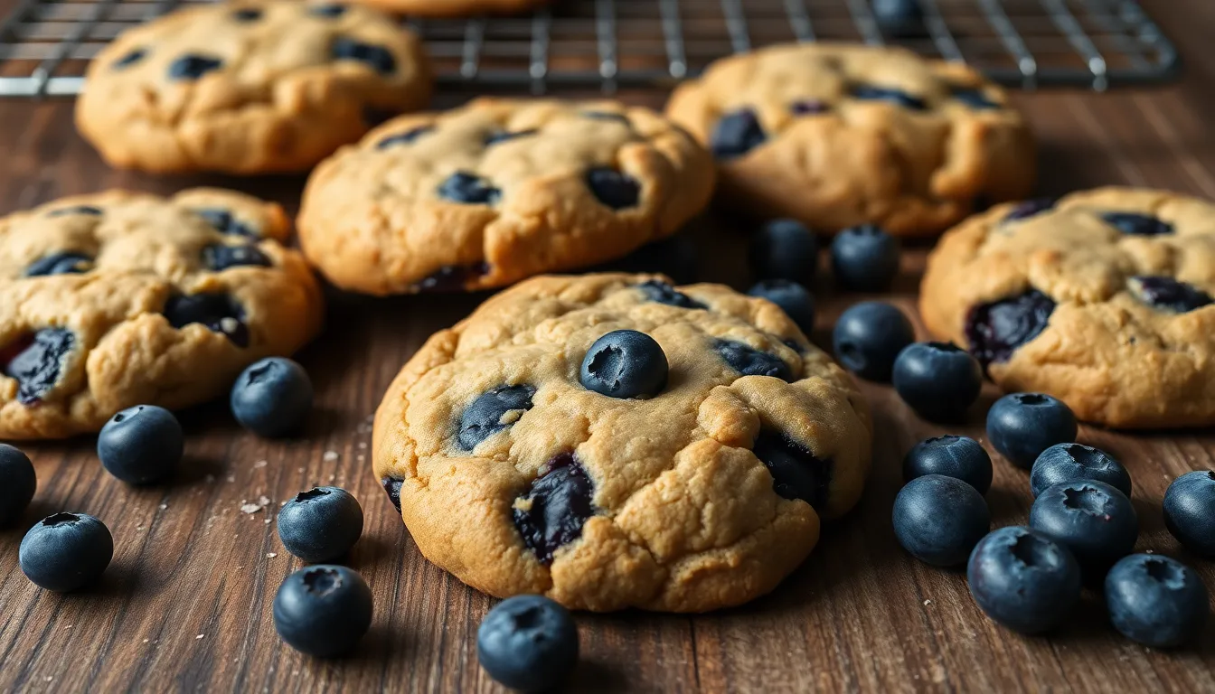 Easy Blueberry Cookies Recipe: Soft, Chewy & Bursting with Fresh Berry Flavor 6 Easy Blueberry Cookies Recipe: Soft, Chewy & Bursting with Fresh Berry Flavor 5