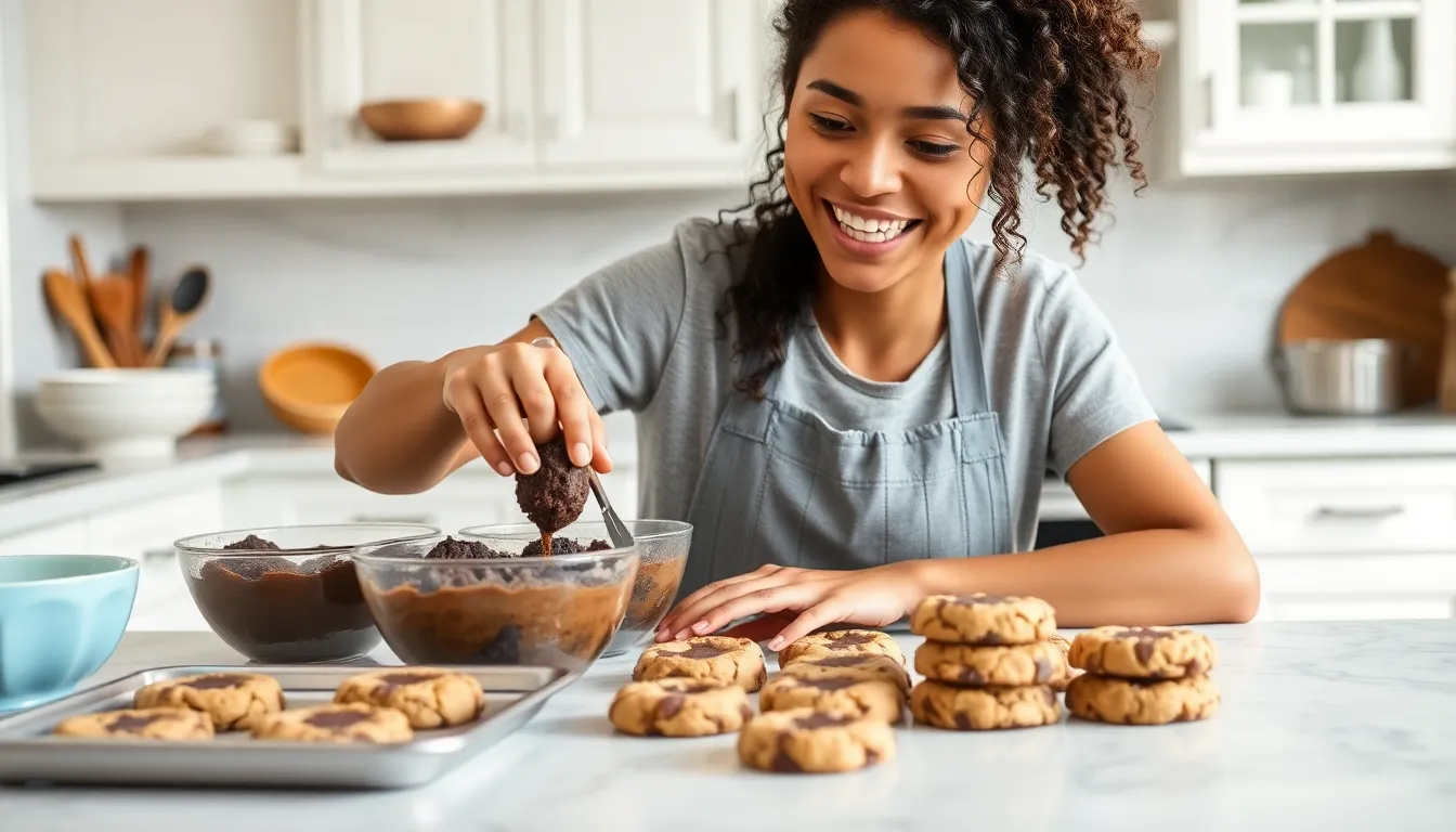 Ultimate Brookie Cookies Recipe: Perfect Brownie-Cookie Hybrid (Easy Guide!) 6 Ultimate Brookie Cookies Recipe: Perfect Brownie-Cookie Hybrid (Easy Guide!) 5