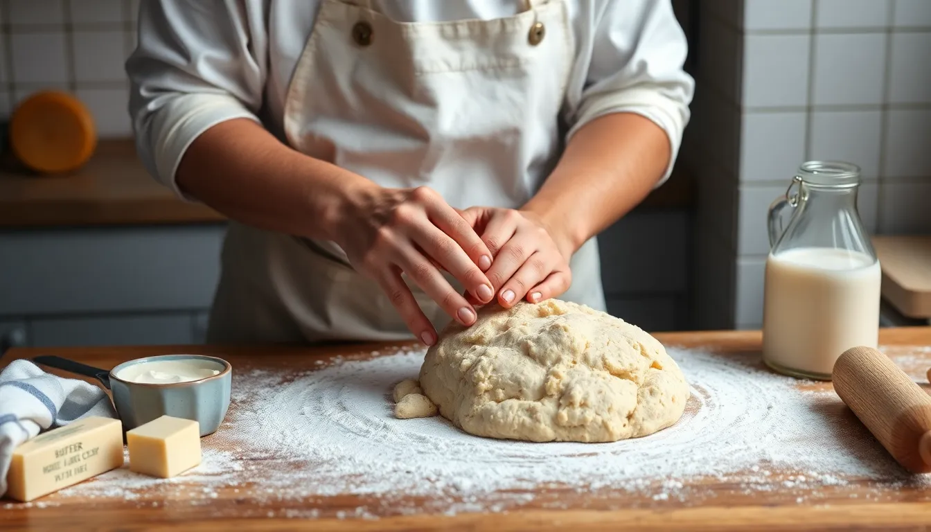 Easy 30-Minute Buttermilk Scones Recipe (Tender & Flaky Every Time!) 6 Easy 30-Minute Buttermilk Scones Recipe (Tender & Flaky Every Time!) 5