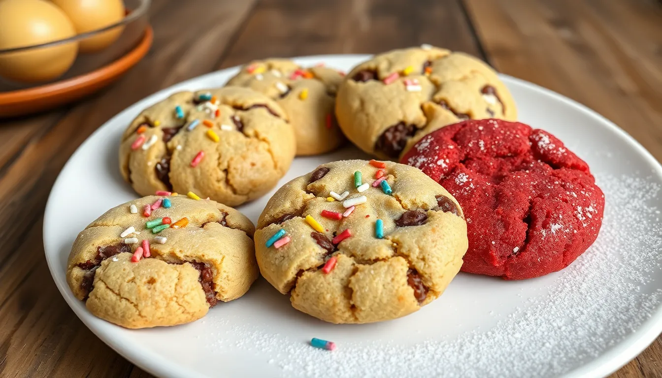Easy 4-Ingredient Cake Mix Cookies Recipe (Ready in 15 Minutes!) 6 Easy 4-Ingredient Cake Mix Cookies Recipe (Ready in 15 Minutes!) 5