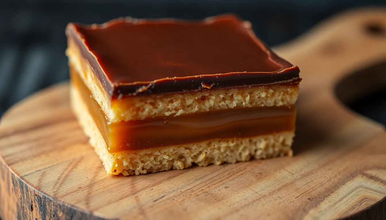 Ultimate Caramel Slice Recipe: Bakery-Quality Dessert in 3 Perfect Layers 6 Ultimate Caramel Slice Recipe: Bakery-Quality Dessert in 3 Perfect Layers 5