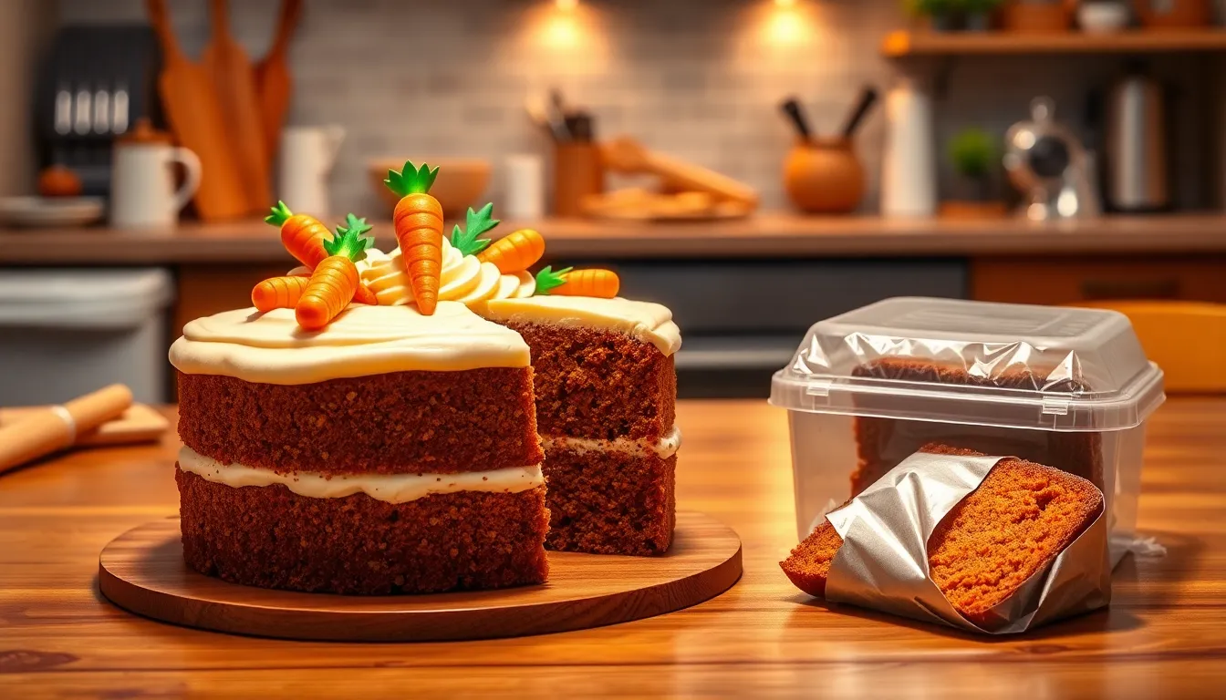 Easy Homemade Carrot Cake Recipe: Moist, Spiced & Bakery-Quality Results 6 Easy Homemade Carrot Cake Recipe: Moist, Spiced & Bakery-Quality Results 5