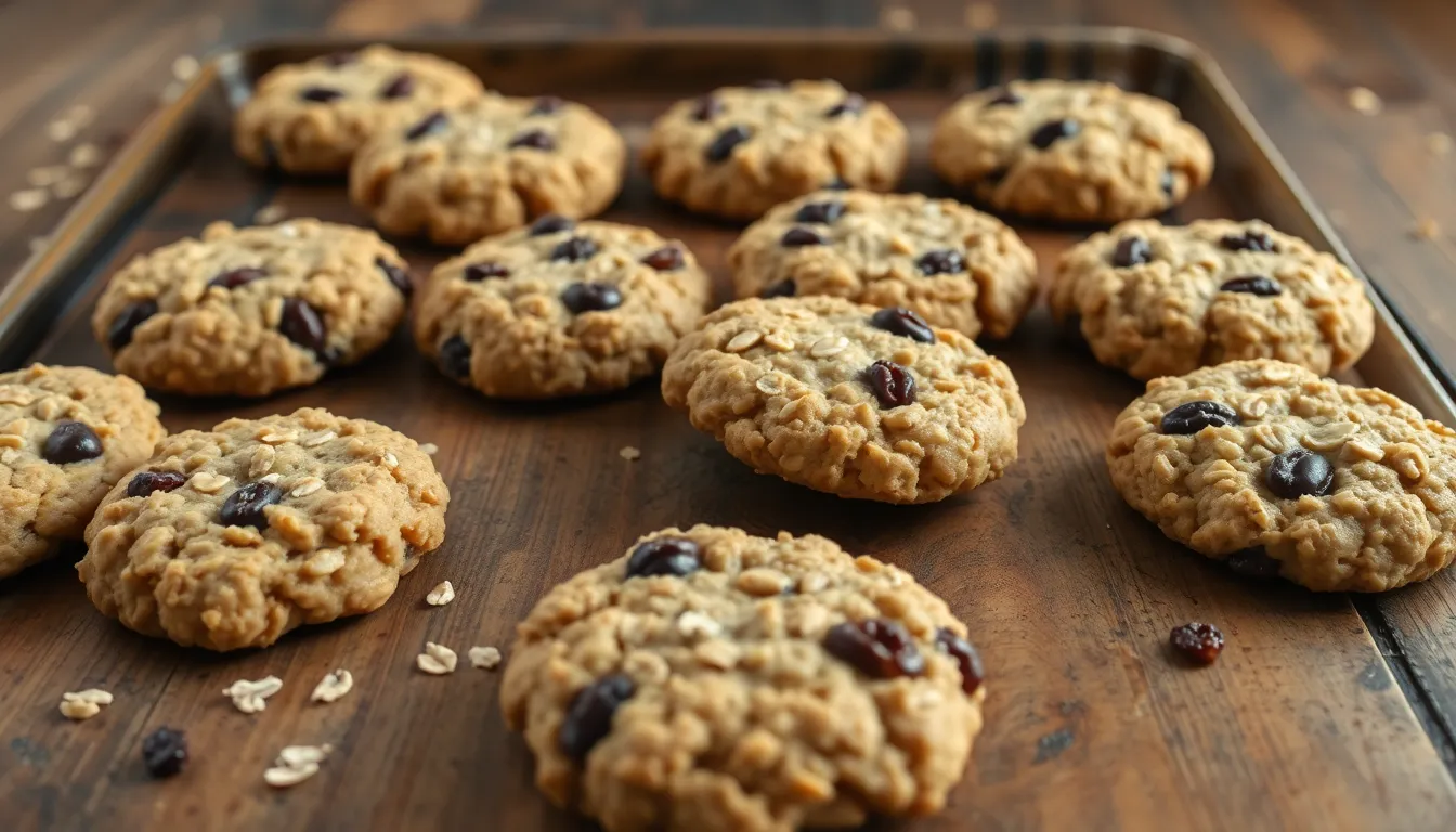 Perfect Chewy Oatmeal Raisin Cookies Recipe (Soft & Tender Every Time!) 6 Perfect Chewy Oatmeal Raisin Cookies Recipe (Soft & Tender Every Time!) 5