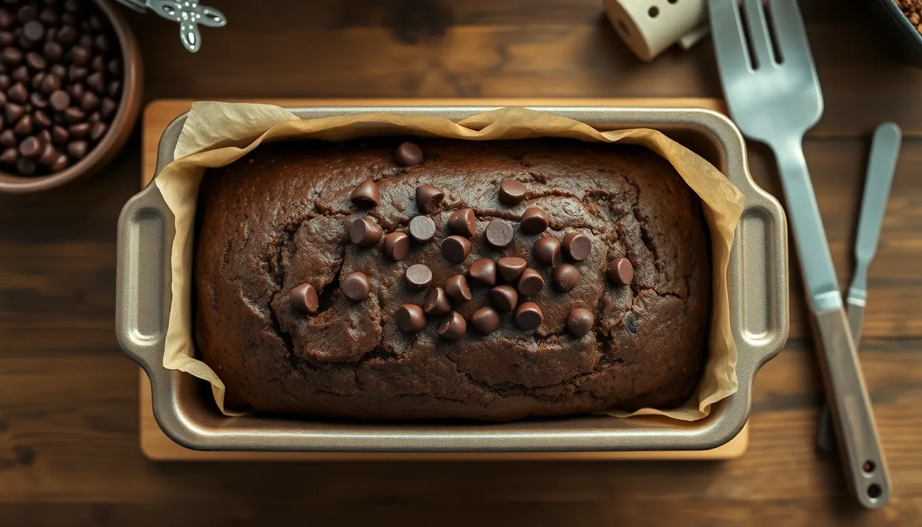 Easy Chocolate Banana Bread Recipe: Moist, Fudgy & Perfect Every Time 6 Easy Chocolate Banana Bread Recipe: Moist, Fudgy & Perfect Every Time 5