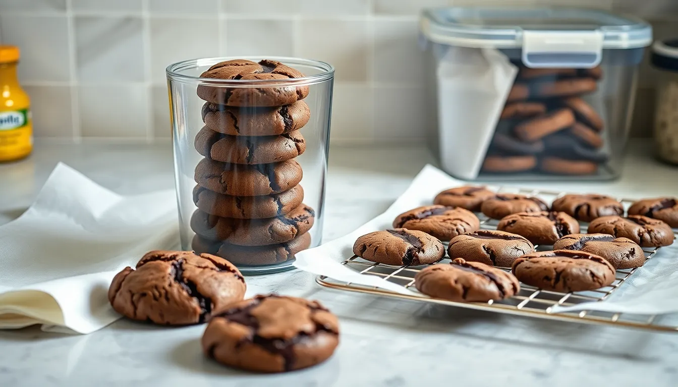 Easy Chocolate Cake Mix Cookies Recipe (Ready in 30 Minutes!) 6 Easy Chocolate Cake Mix Cookies Recipe (Ready in 30 Minutes!) 5