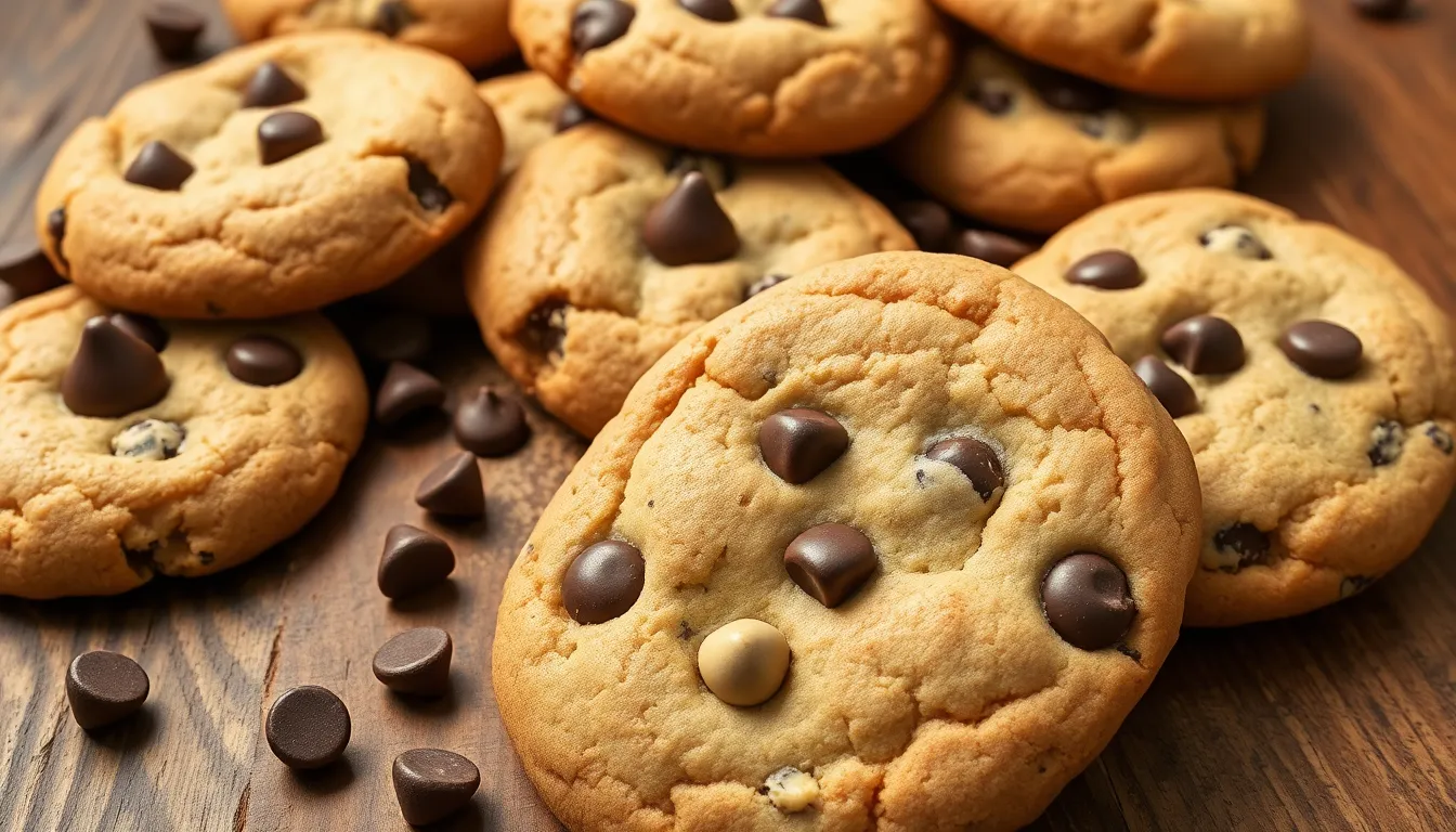 Perfect Chocolate Chip Cookies Recipe: Crispy Edges, Chewy Centers Every Time 6 Perfect Chocolate Chip Cookies Recipe: Crispy Edges, Chewy Centers Every Time 5