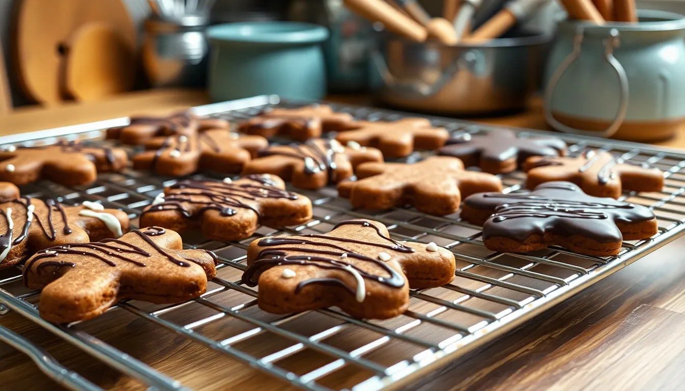 Perfect Chocolate Gingerbread Cookies Recipe (Soft & Chewy Holiday Treat!) 6 Perfect Chocolate Gingerbread Cookies Recipe (Soft & Chewy Holiday Treat!) 5