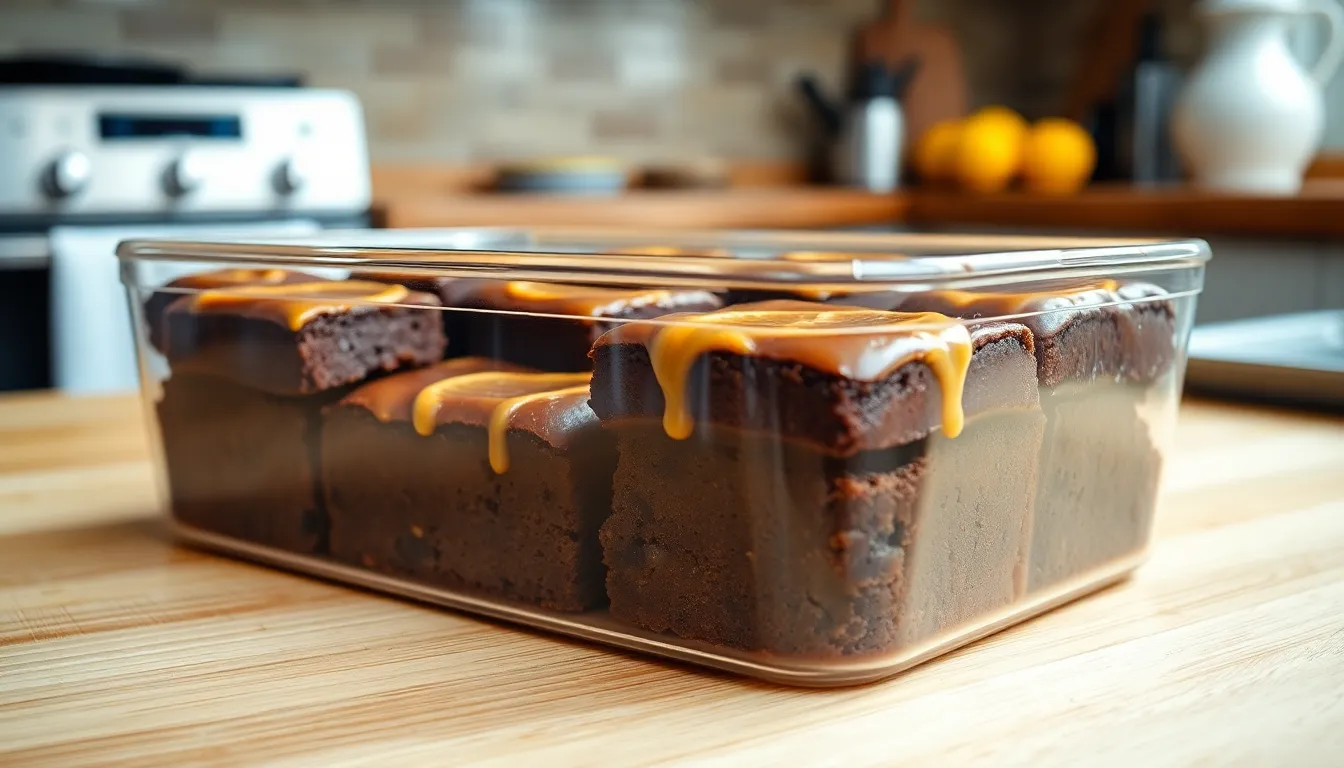 Ultimate Chocolate Orange Brownies Recipe: Fudgy, Citrusy & Irresistible 6 Ultimate Chocolate Orange Brownies Recipe: Fudgy, Citrusy & Irresistible 5
