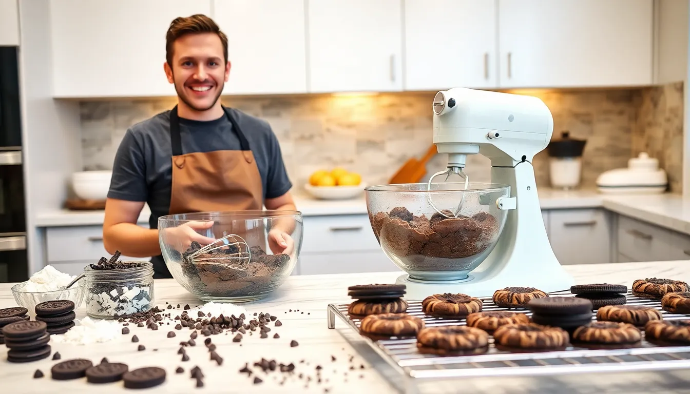 Homemade Chocolate Oreo Cookies Recipe - Better Than Store-Bought 6 Homemade Chocolate Oreo Cookies Recipe - Better Than Store-Bought 5