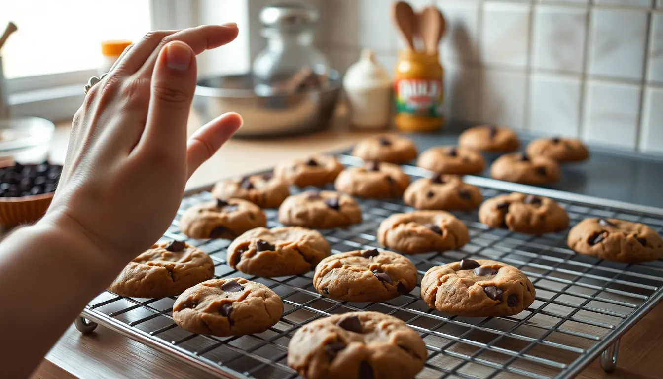 Soft Chewy Chocolate Peanut Butter Cookies Recipe (Easy & Irresistible!) 6 Soft Chewy Chocolate Peanut Butter Cookies Recipe (Easy & Irresistible!) 5