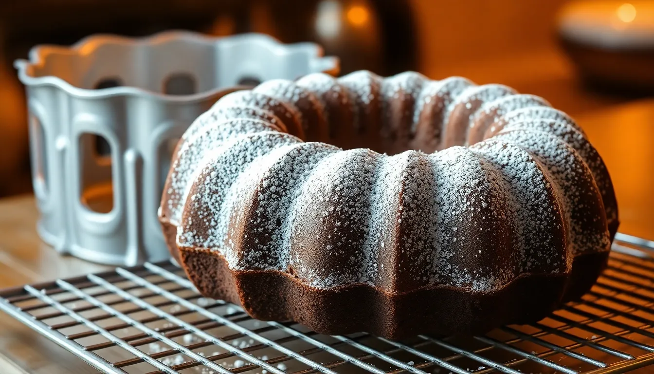 Moist Chocolate Sour Cream Bundt Cake Recipe (Restaurant-Quality Results!) 5