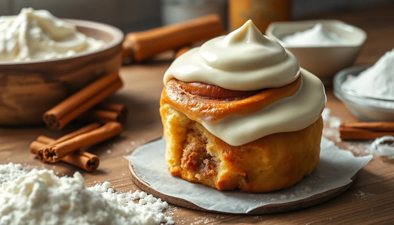 Homemade Cinnabon Cinnamon Rolls Recipe: Better Than the Mall (Easy Guide!) 6 Homemade Cinnabon Cinnamon Rolls Recipe: Better Than the Mall (Easy Guide!) 5