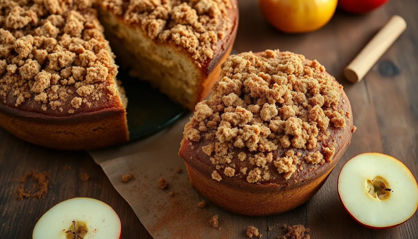 Easy Cinnamon Apple Cake Recipe - Moist, Flavorful & Perfect for Fall 6 Easy Cinnamon Apple Cake Recipe - Moist, Flavorful & Perfect for Fall 5