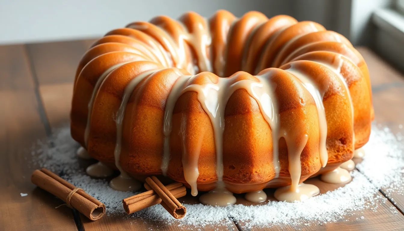 Easy Cinnamon Swirl Bundt Cake Recipe (Moist & Perfect Every Time!) 6 Easy Cinnamon Swirl Bundt Cake Recipe (Moist & Perfect Every Time!) 5