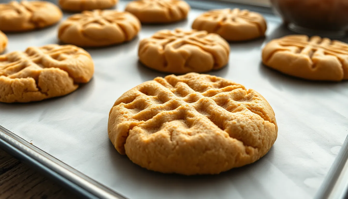 Classic Peanut Butter Cookies Recipe: Soft & Chewy with Crispy Edges (Easy!) 6 Classic Peanut Butter Cookies Recipe: Soft & Chewy with Crispy Edges (Easy!) 5