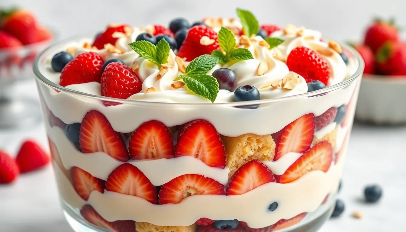 Classic Trifle Recipe: Easy Make-Ahead British Dessert with Layers of Flavor 6 Classic Trifle Recipe: Easy Make-Ahead British Dessert with Layers of Flavor 5