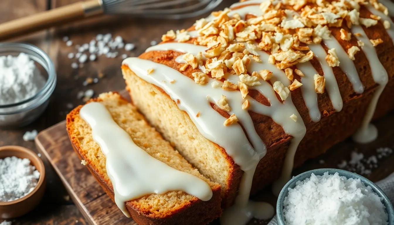 Easy Coconut Loaf Cake Recipe: Moist, Tropical & Bakery-Perfect Every Time 6 Easy Coconut Loaf Cake Recipe: Moist, Tropical & Bakery-Perfect Every Time 5
