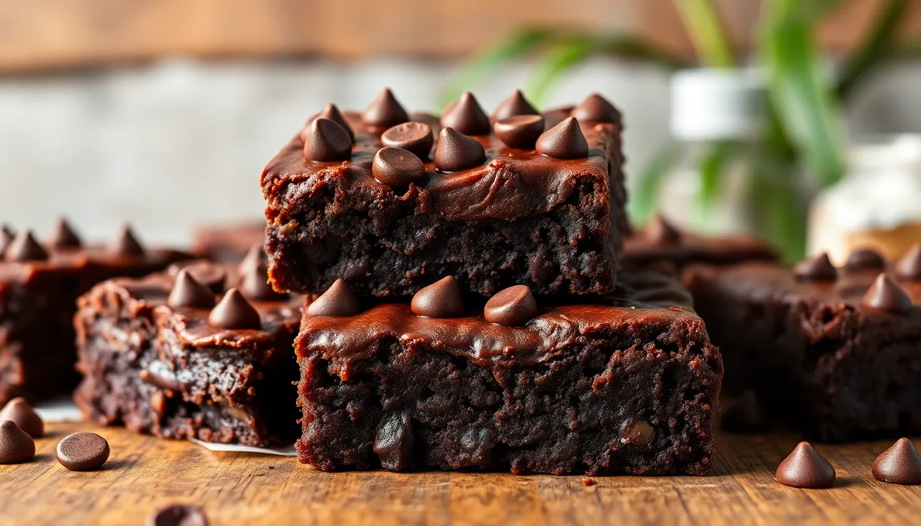 Ultimate Fudgy Coconut Oil Brownies Recipe - Better Than Butter 6 Ultimate Fudgy Coconut Oil Brownies Recipe - Better Than Butter 5