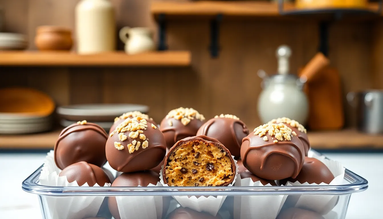 Easy Cookie Butter Truffles Recipe: No-Bake Dessert Ready in 30 Minutes 6 Easy Cookie Butter Truffles Recipe: No-Bake Dessert Ready in 30 Minutes 5
