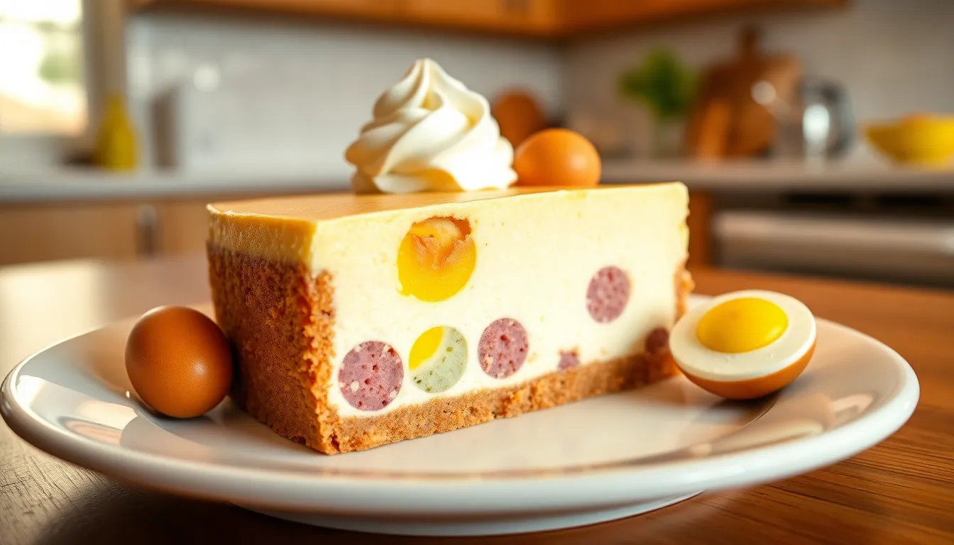 Ultimate Creme Egg Cheesecake Recipe - No-Bake Easter Dessert That's Pure Heaven 6 Ultimate Creme Egg Cheesecake Recipe - No-Bake Easter Dessert That's Pure Heaven 5