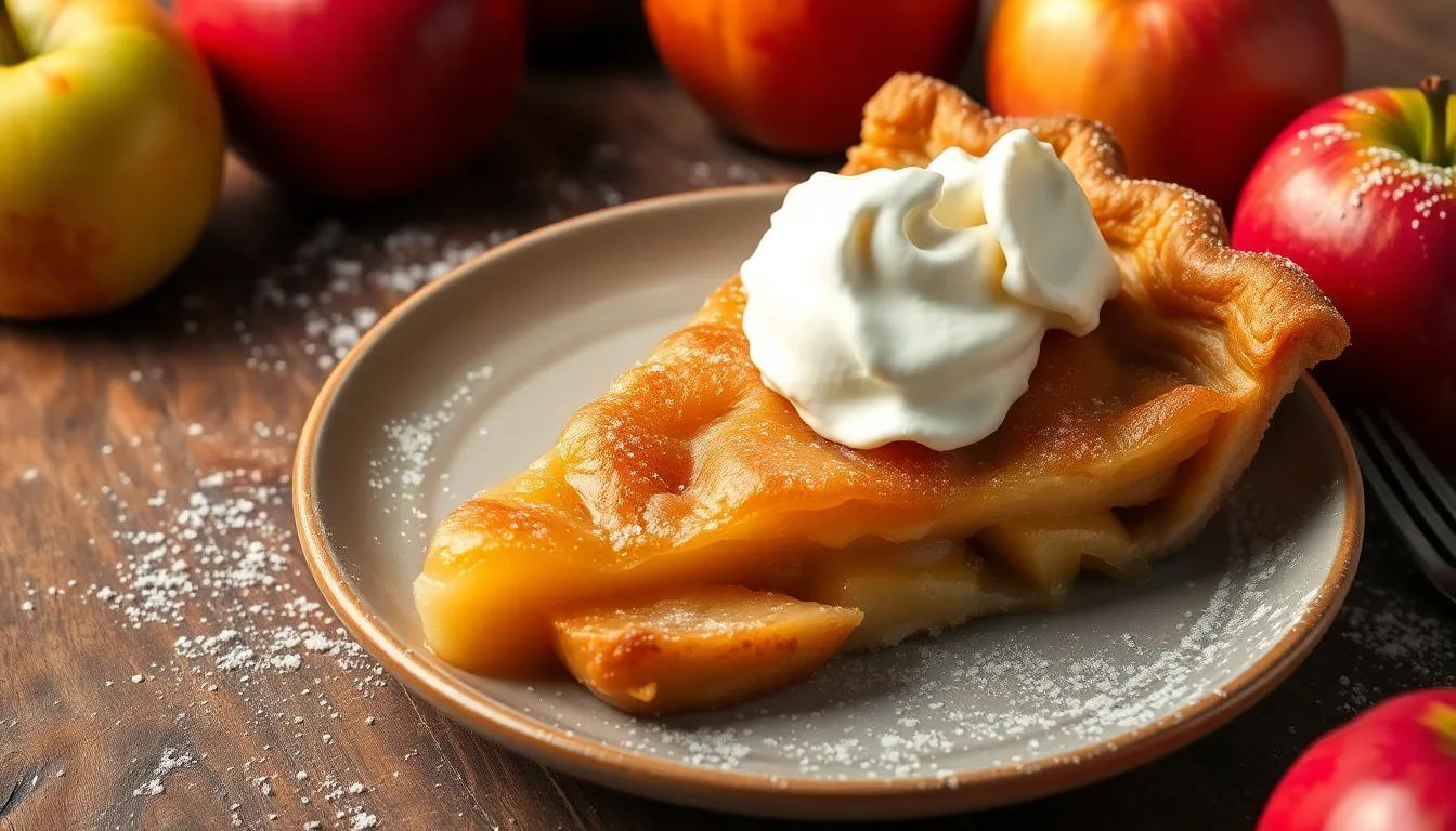 Easy Apple Slice Recipe: Perfect Homemade Dessert in 45 Minutes 6 Easy Apple Slice Recipe: Perfect Homemade Dessert in 45 Minutes 5