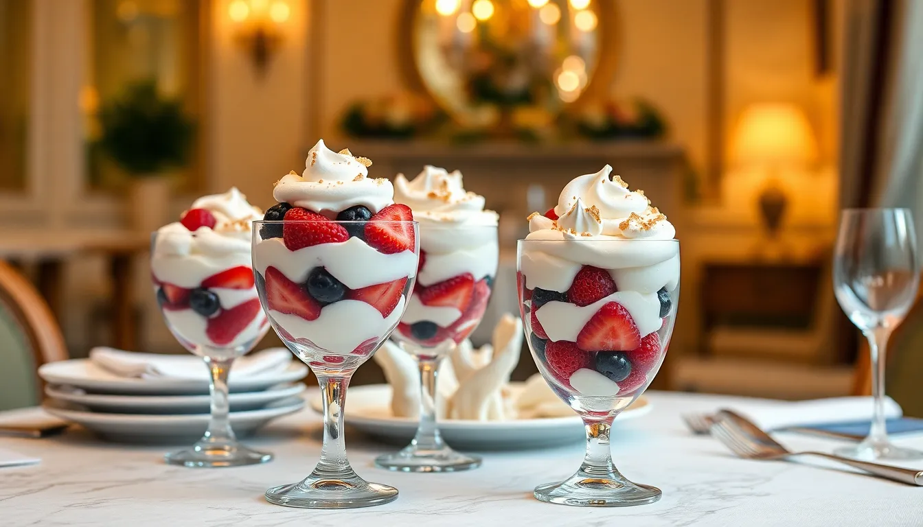 Easy Eton Mess Recipe: 15-Minute British Dessert with Berries & Cream 6 Easy Eton Mess Recipe: 15-Minute British Dessert with Berries & Cream 5
