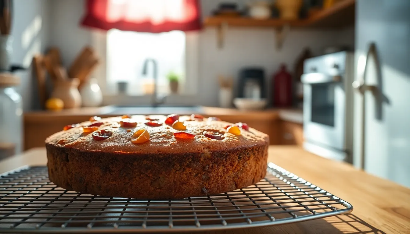 Easy Fruit Cake Recipe: No Soaking Required (Ready in 3 Hours!) 6 Easy Fruit Cake Recipe: No Soaking Required (Ready in 3 Hours!) 5