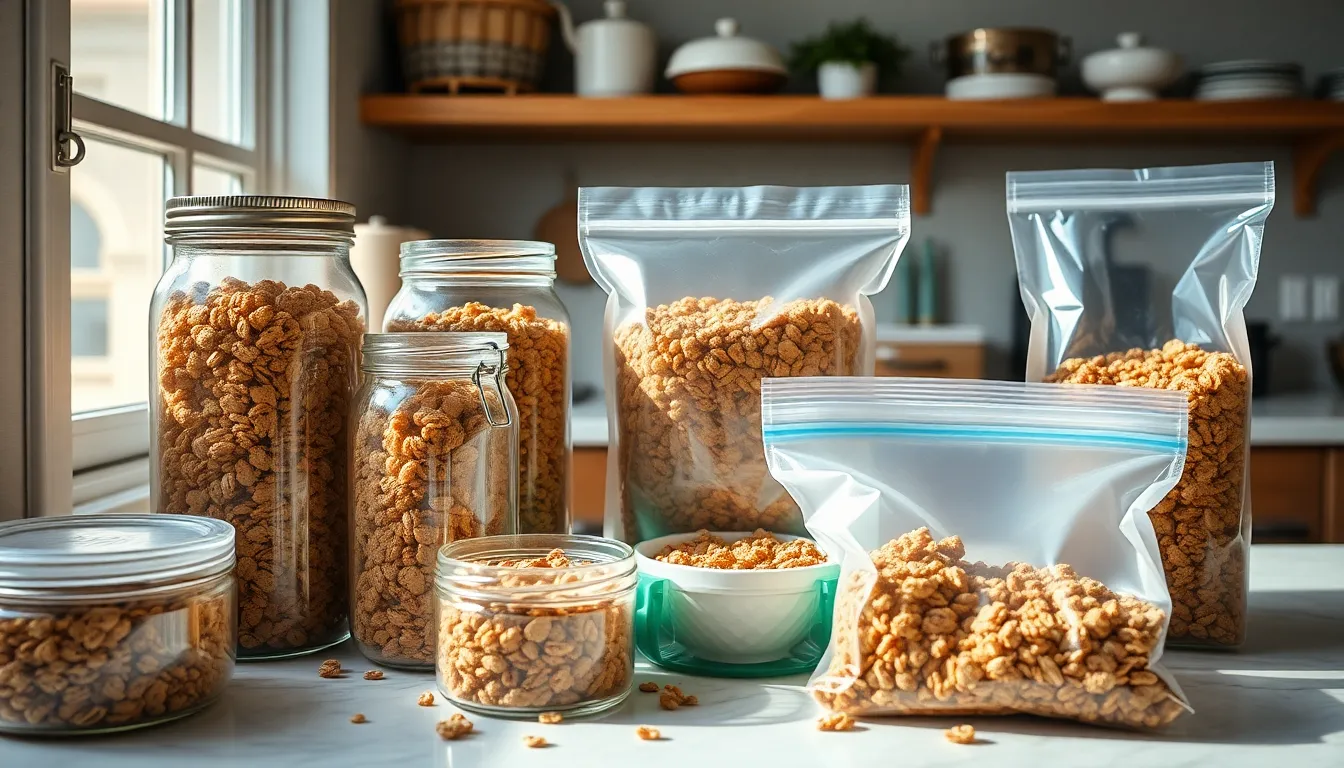 Easy Homemade Granola Recipe: 30-Minute Crunchy Breakfast in 6 Simple Steps 6 Easy Homemade Granola Recipe: 30-Minute Crunchy Breakfast in 6 Simple Steps 5