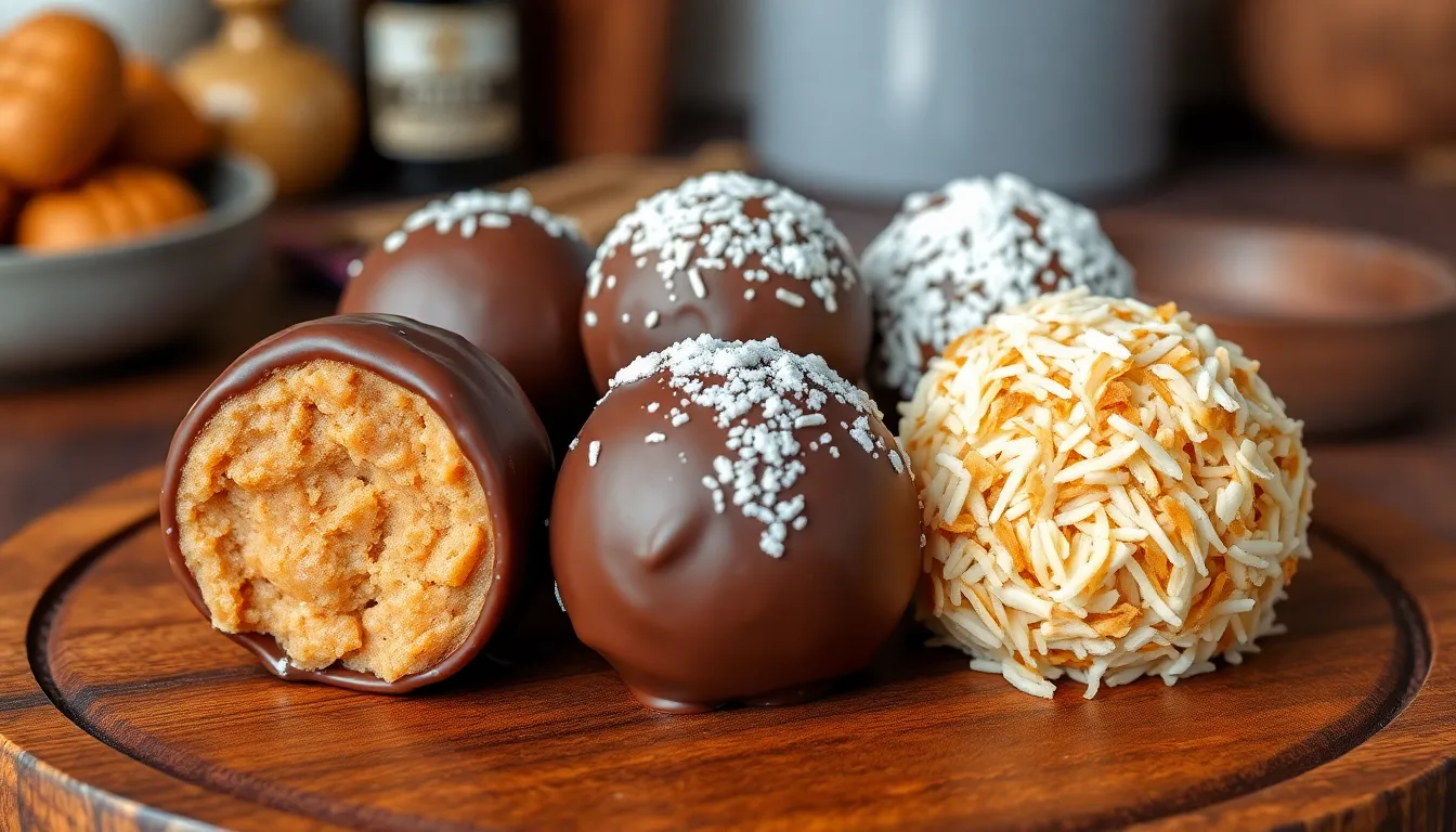 Easy Peanut Butter Balls Recipe (No-Bake, Ready in 20 Minutes!) 6 Easy Peanut Butter Balls Recipe (No-Bake, Ready in 20 Minutes!) 5