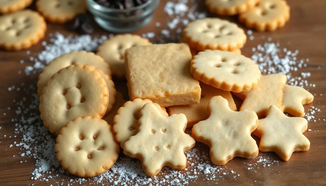Easy Shortbread Cookies Recipe: 3 Ingredients + 15 Minutes = Bakery-Quality Treats 6 Easy Shortbread Cookies Recipe: 3 Ingredients + 15 Minutes = Bakery-Quality Treats 5