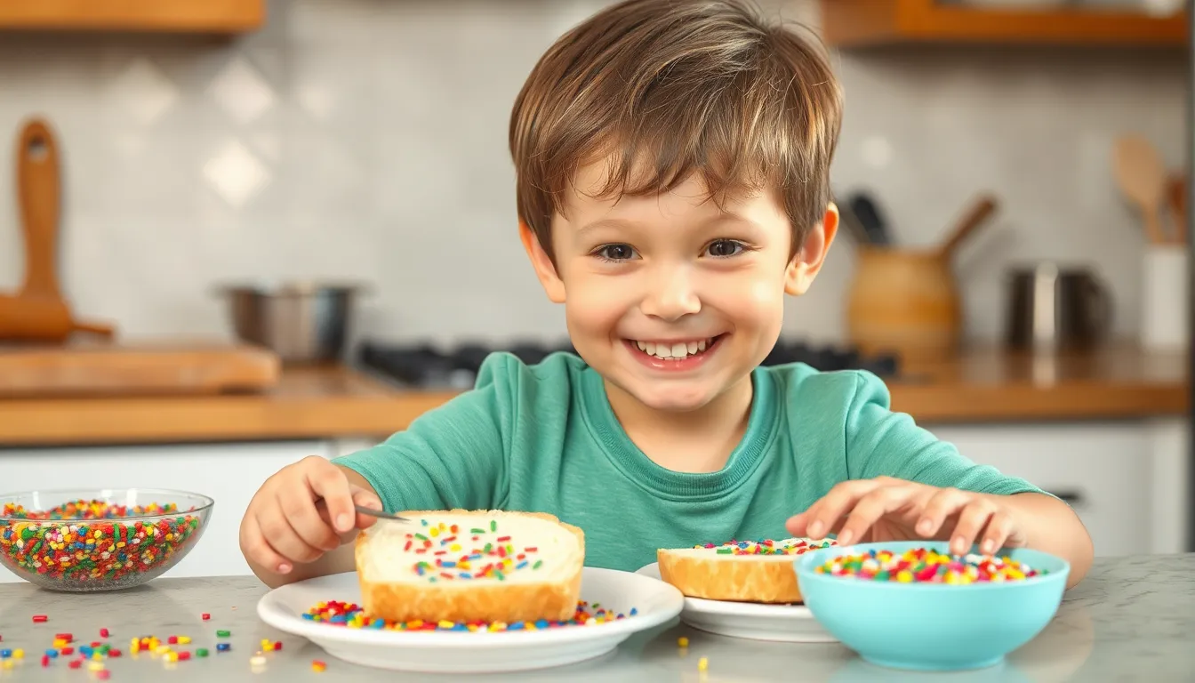 Easy Fairy Bread Recipe: Australia's Beloved 3-Ingredient Party Treat 6 Easy Fairy Bread Recipe: Australia's Beloved 3-Ingredient Party Treat 5