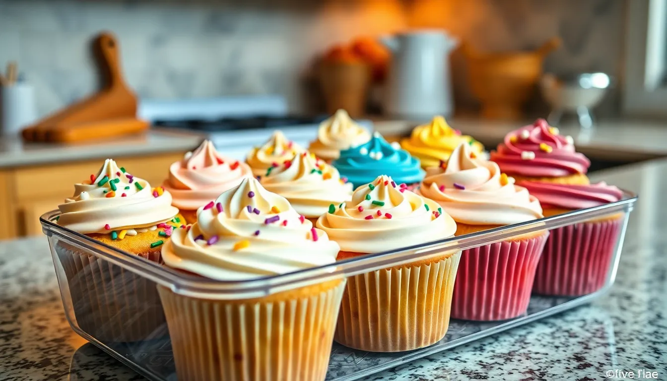 Perfect Funfetti Cupcakes Recipe: Bakery-Quality Results at Home 6 Perfect Funfetti Cupcakes Recipe: Bakery-Quality Results at Home 5