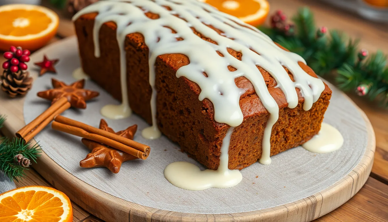Easy Gingerbread Loaf Recipe: Moist, Spiced & Ready in 15 Minutes 6 Easy Gingerbread Loaf Recipe: Moist, Spiced & Ready in 15 Minutes 5