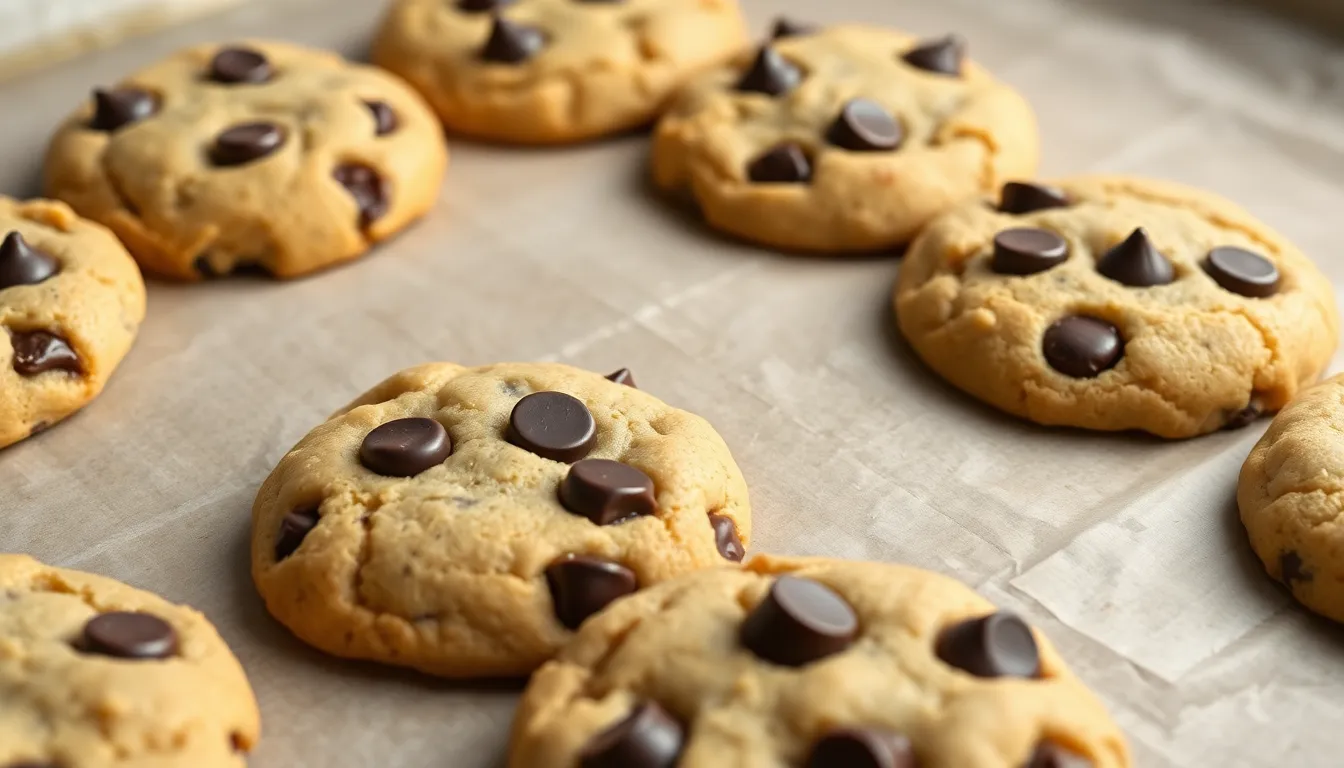 The Best Gluten Free Chocolate Chip Cookies Recipe (Soft & Chewy!) 6 The Best Gluten Free Chocolate Chip Cookies Recipe (Soft & Chewy!) 5