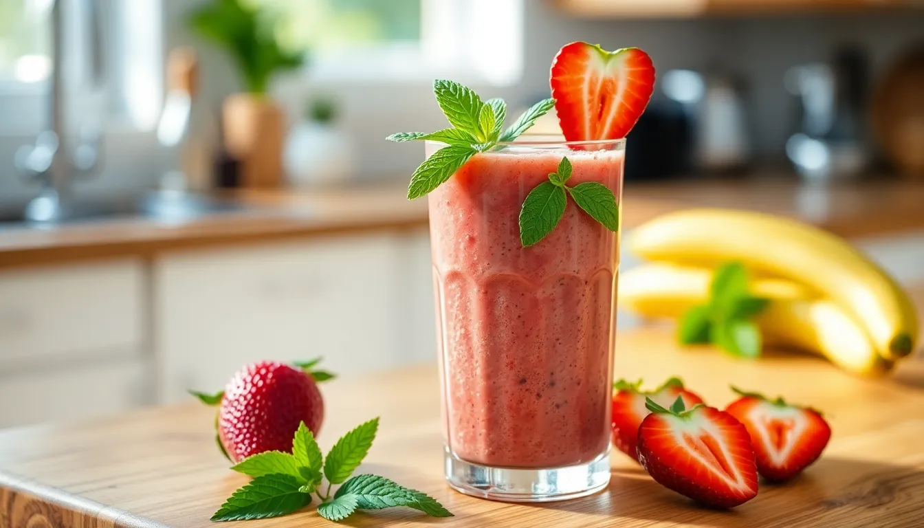 5-Minute Healthy Fruit Smoothie Recipe That Actually Tastes Amazing 6 5-Minute Healthy Fruit Smoothie Recipe That Actually Tastes Amazing 5