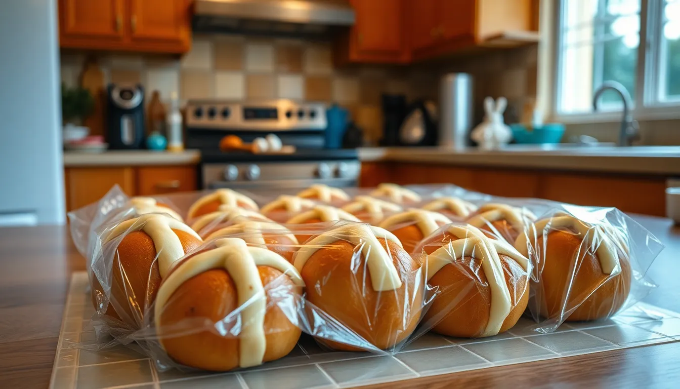 Easy Homemade Hot Cross Buns Recipe: Perfect Easter Treats from Scratch 6 Easy Homemade Hot Cross Buns Recipe: Perfect Easter Treats from Scratch 5
