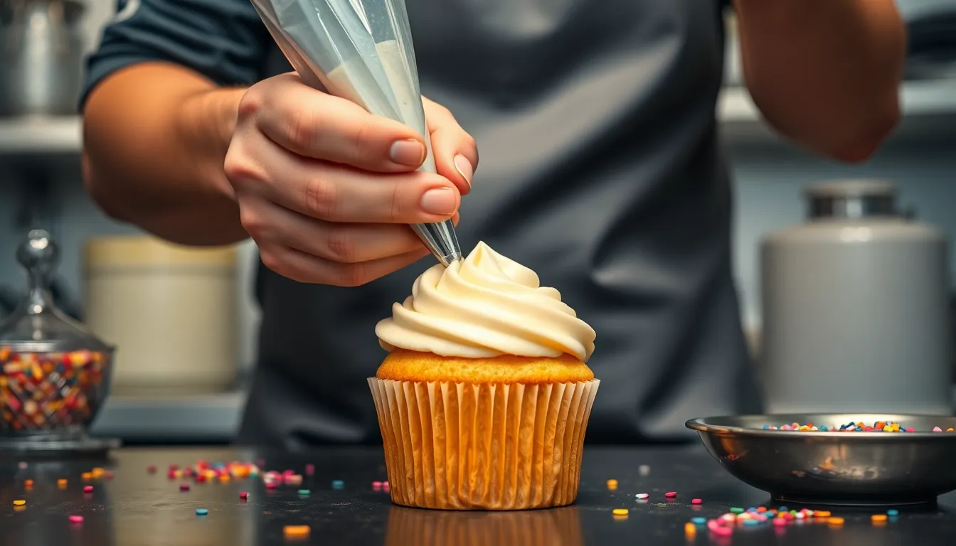 How to Decorate Cupcakes Like a Pro: Easy Step-by-Step Guide for Beginners 6 How to Decorate Cupcakes Like a Pro: Easy Step-by-Step Guide for Beginners 5