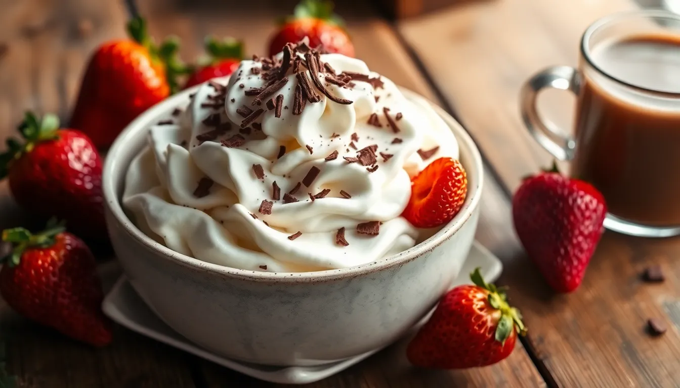 How to Make Whipped Cream: Easy 5-Minute Recipe with 3 Ingredients 6 How to Make Whipped Cream: Easy 5-Minute Recipe with 3 Ingredients 5