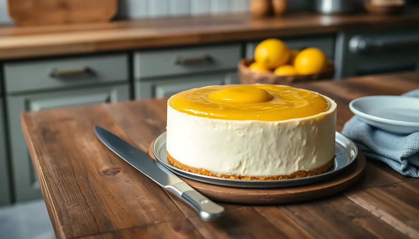 Perfect Lemon Cheesecake Recipe: Creamy, Tangy & Easy to Make at Home 6 Perfect Lemon Cheesecake Recipe: Creamy, Tangy & Easy to Make at Home 5