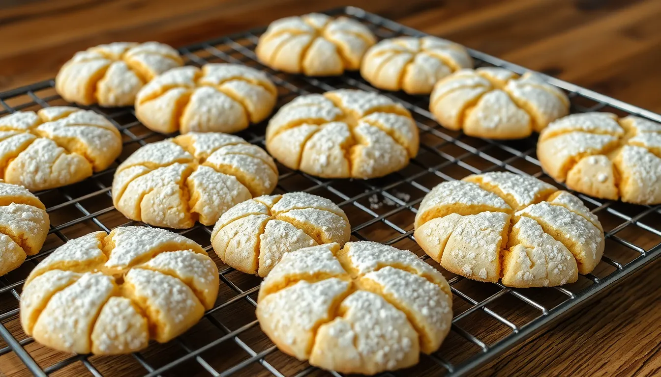 Perfect Lemon Crinkle Cookies Recipe: Soft, Chewy & Bursting with Citrus Flavor 6 Perfect Lemon Crinkle Cookies Recipe: Soft, Chewy & Bursting with Citrus Flavor 5