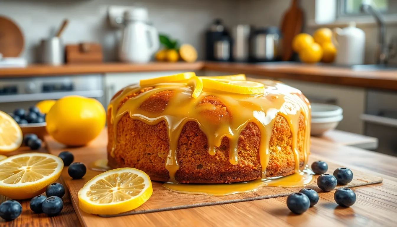 Perfect Lemon Drizzle Cake Recipe: Moist, Tangy & Easy to Make at Home 6 Perfect Lemon Drizzle Cake Recipe: Moist, Tangy & Easy to Make at Home 5