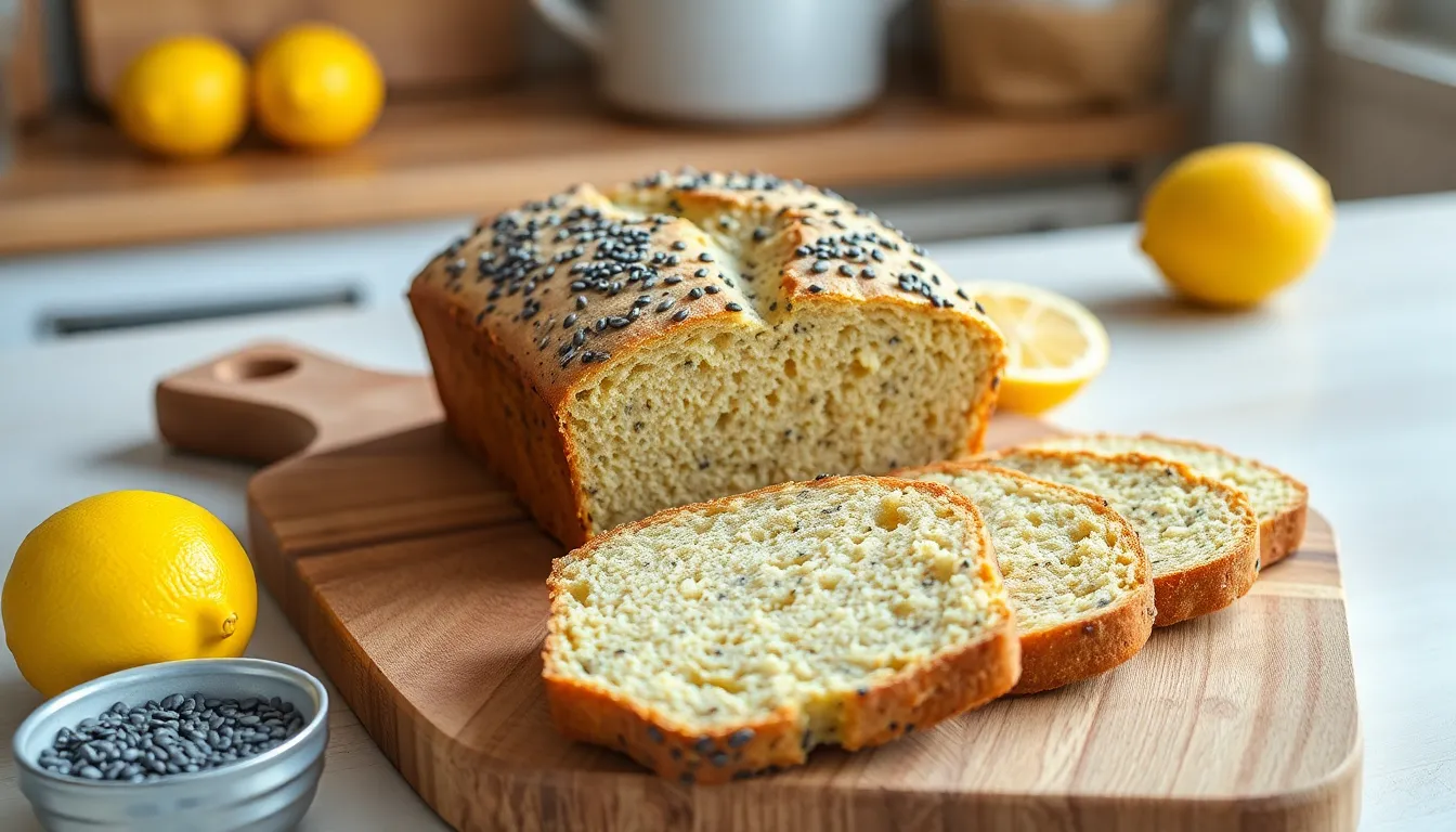Easy Lemon Poppy Seed Loaf Recipe: Moist, Tender & Bakery-Quality Results 6 Easy Lemon Poppy Seed Loaf Recipe: Moist, Tender & Bakery-Quality Results 5
