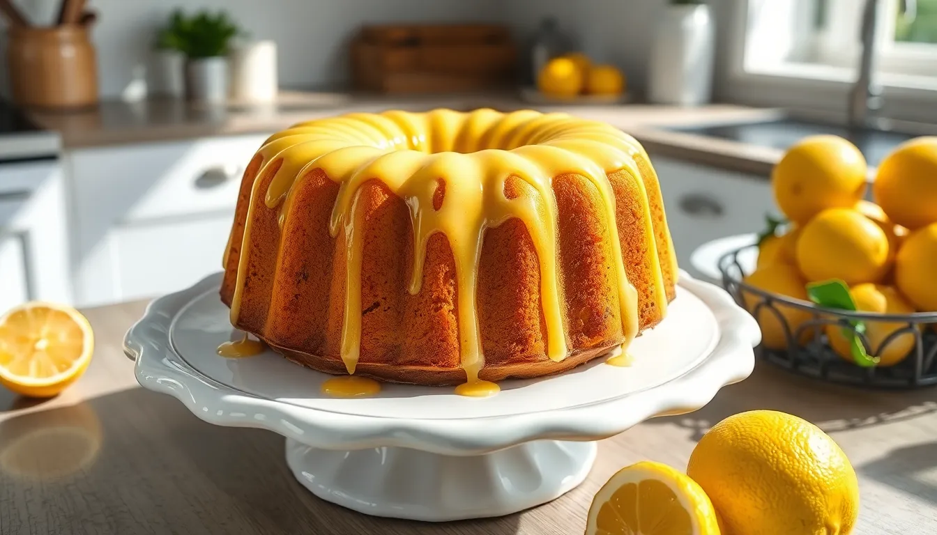 Easy Lemon Pound Cake Recipe: Moist, Buttery & Bursting with Fresh Citrus Flavor 6 Easy Lemon Pound Cake Recipe: Moist, Buttery & Bursting with Fresh Citrus Flavor 5