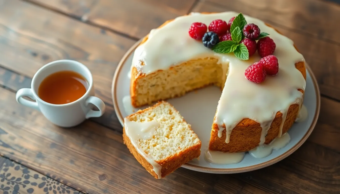 Easy Lemon Yogurt Cake Recipe: Moist, One-Bowl Mediterranean Dessert 6 Easy Lemon Yogurt Cake Recipe: Moist, One-Bowl Mediterranean Dessert 5