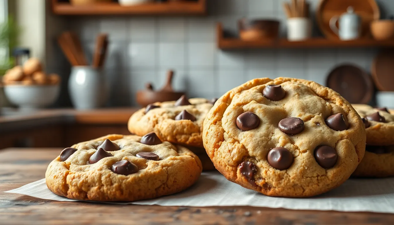 Levain Bakery Chocolate Chip Cookies Recipe: Make the Famous 6-Ounce Giants at Home 6 Levain Bakery Chocolate Chip Cookies Recipe: Make the Famous 6-Ounce Giants at Home 5