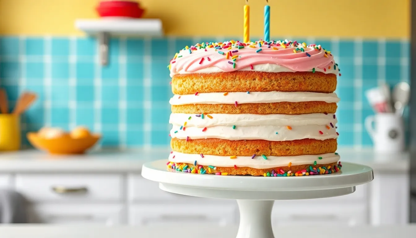 How to Make Milk Bar Birthday Cake at Home: Christina Tosi's Famous Recipe 6 How to Make Milk Bar Birthday Cake at Home: Christina Tosi's Famous Recipe 5